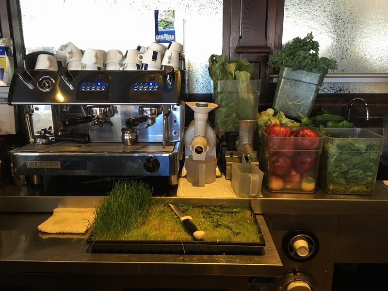 Miami Juice - Smoothies area